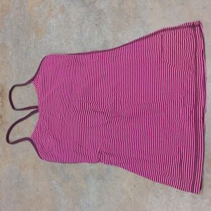 Lululemon tank with built in bra